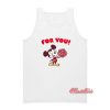 Mickey Mouse Valentines For You Tank Top