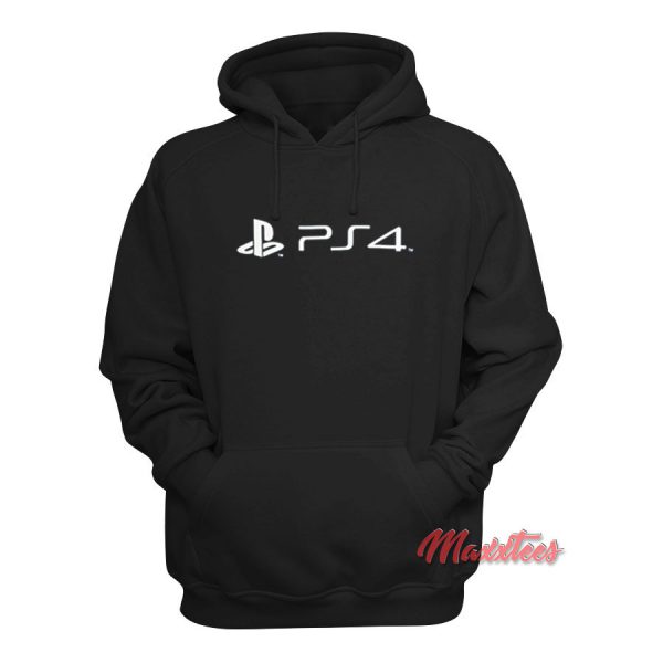 PS4 Logo Hoodie Cheap Custom