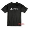 PS5 Logo T-Shirt Cheap Custom