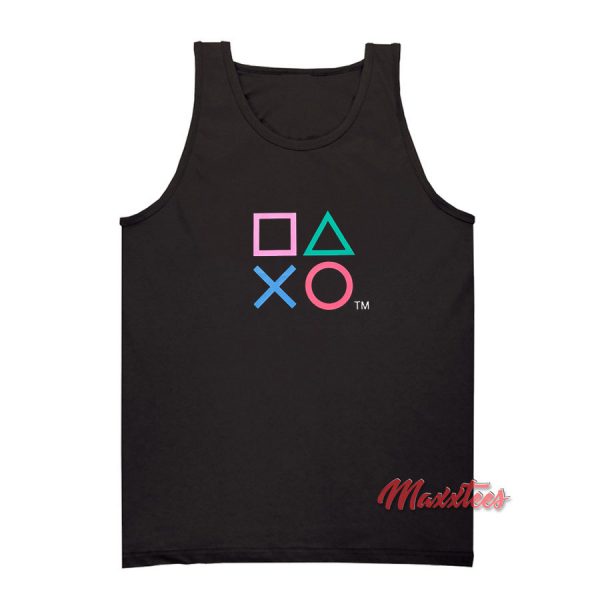 PlayStation Button Icons Tank Top