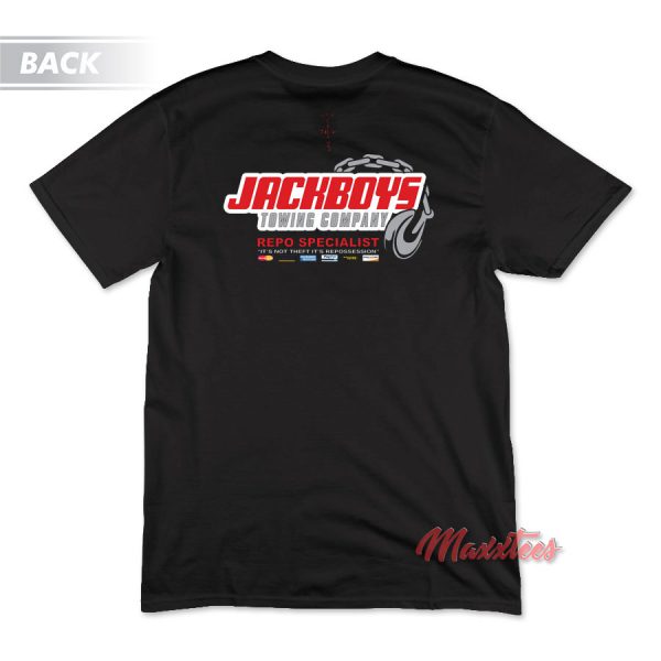 Travis Scott Cactus Jack JACKBOYS Repo T-Shirt
