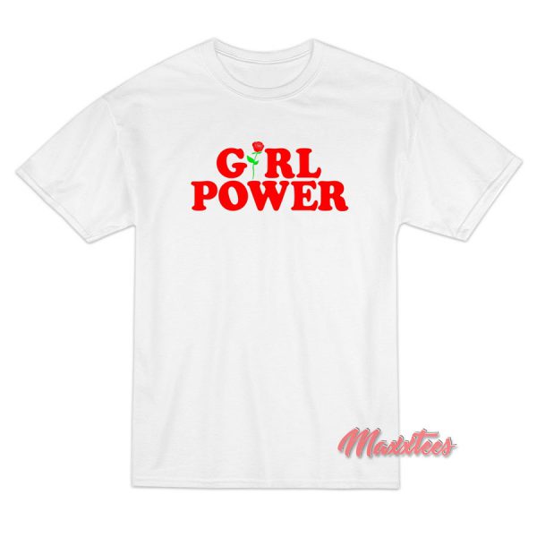 Girl Power Rose T-Shirt