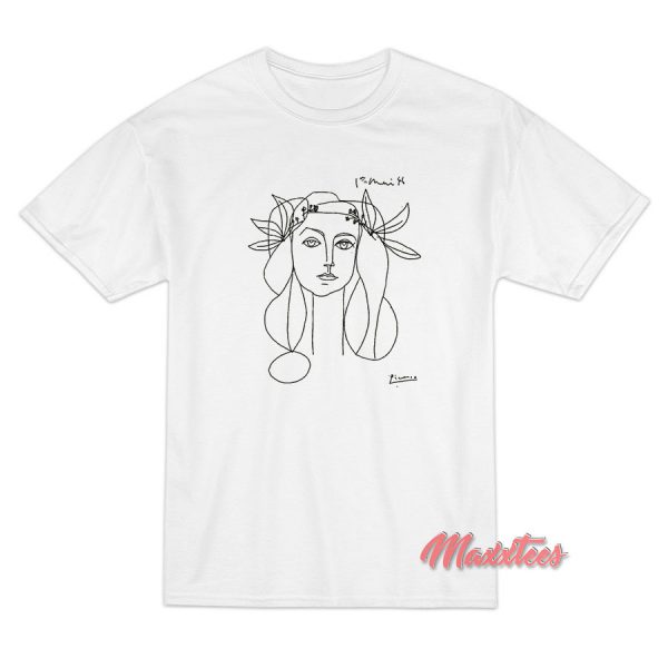 Picasso Head of a Woman T-Shirt