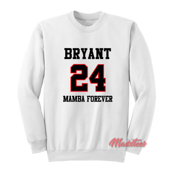 Bryant 24 Mamba Forever Sweatshirt