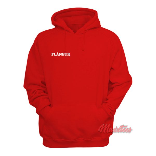 Flaneur Hoodie Cheap Custom
