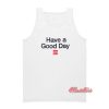 Have a Good Day Coca Cola Tank Top