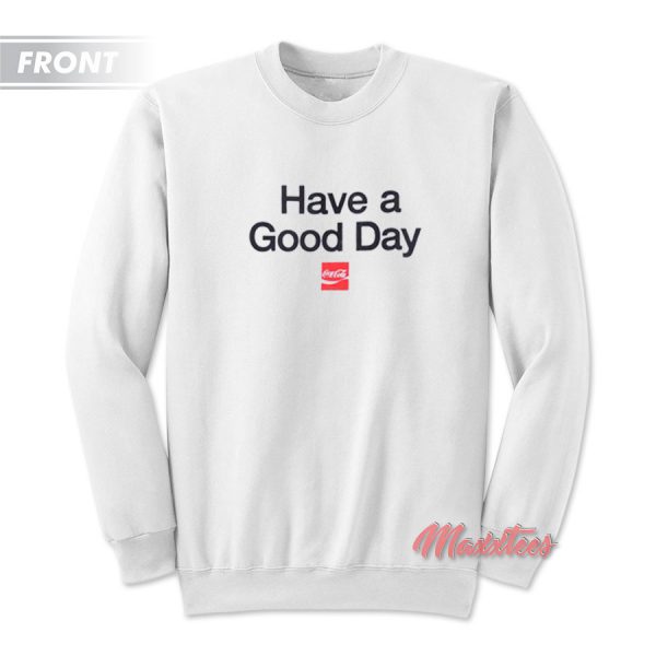 Good Day Coca-Cola x Herschel Supply Sweatshirt
