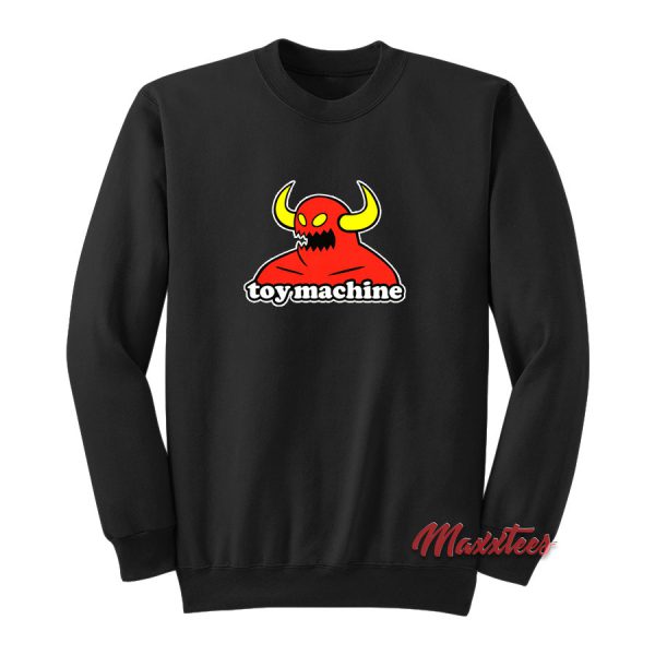 Toy Machine Monster Logo Sweatshirt