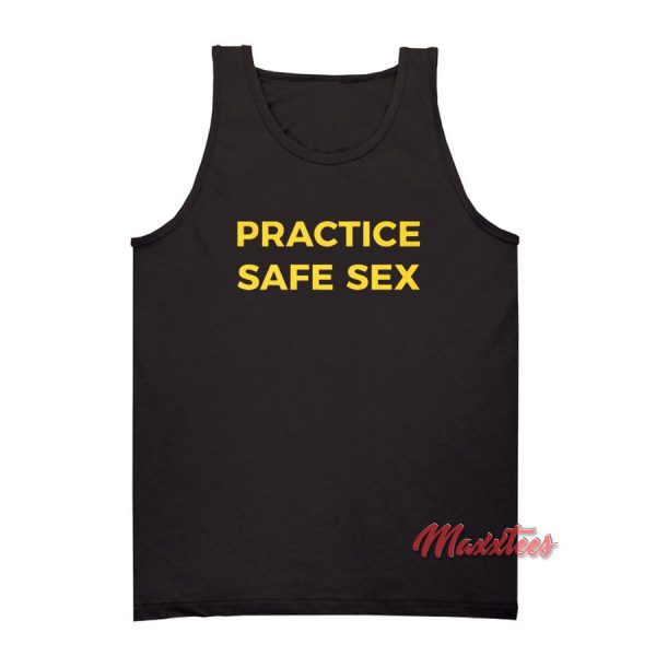 Practice Safe Sex Danny Duncan Tank Top