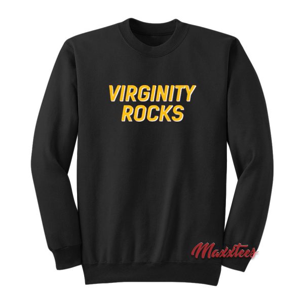 Virginity Rocks Danny Duncan Sweatshirt
