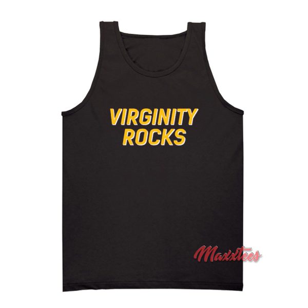 Virginity Rocks Danny Duncan Tank Top
