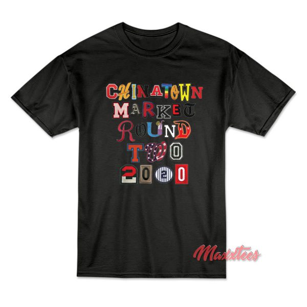 Chinatown Market x Round Two 2020 T-Shirt