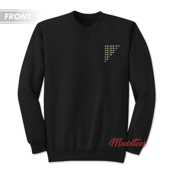 Mac Miller Swimming Wave Sweatshirt