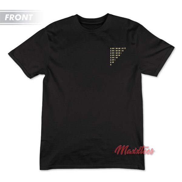 Mac Miller Swimming Wave T-Shirt