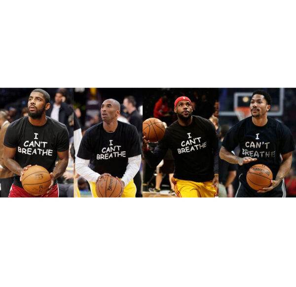 I Can't Breathe NBA Players T-Shirt