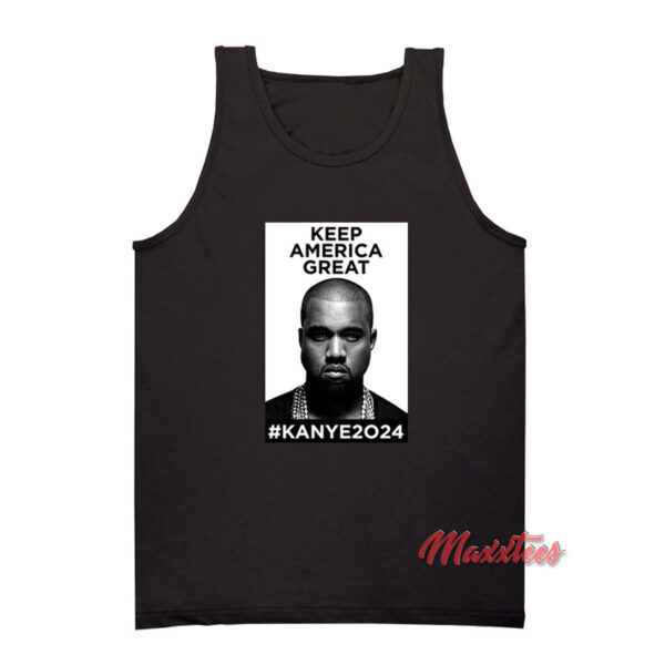 Keep America Great Kanye West 2024 Tank Top