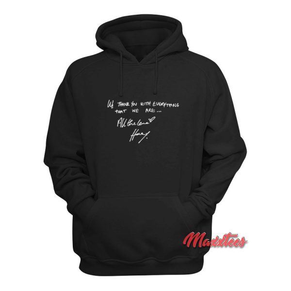 All The Love Hoodie