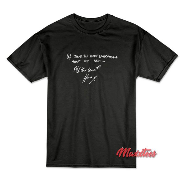 All The Love T-Shirt