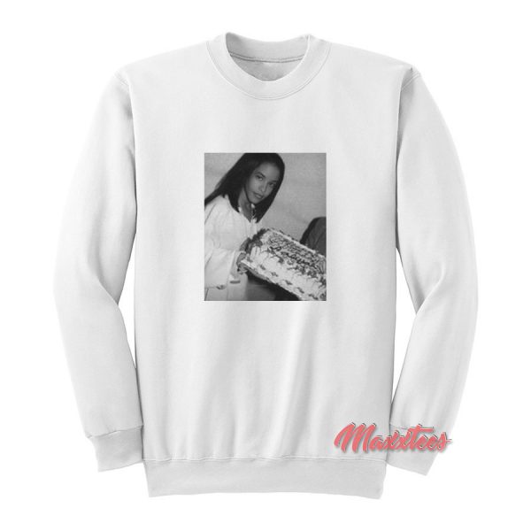 Happy Birthday Aaliyah Sweatshirt