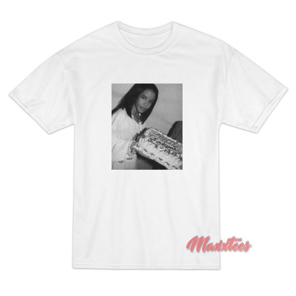 Happy Birthday Aaliyah T-Shirt