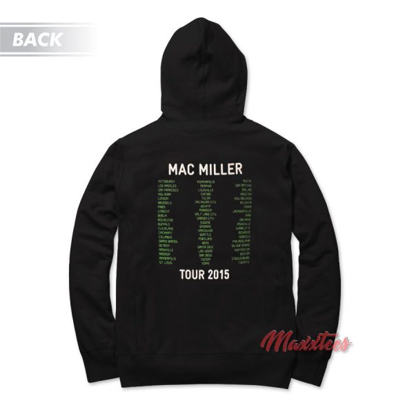 Mac Miller GOOD AM Tour Hoodie