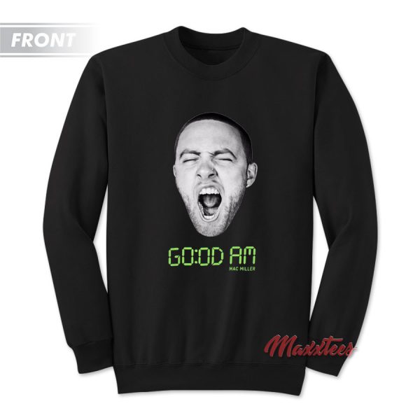 Mac Miller GOOD AM Tour Sweatshirt
