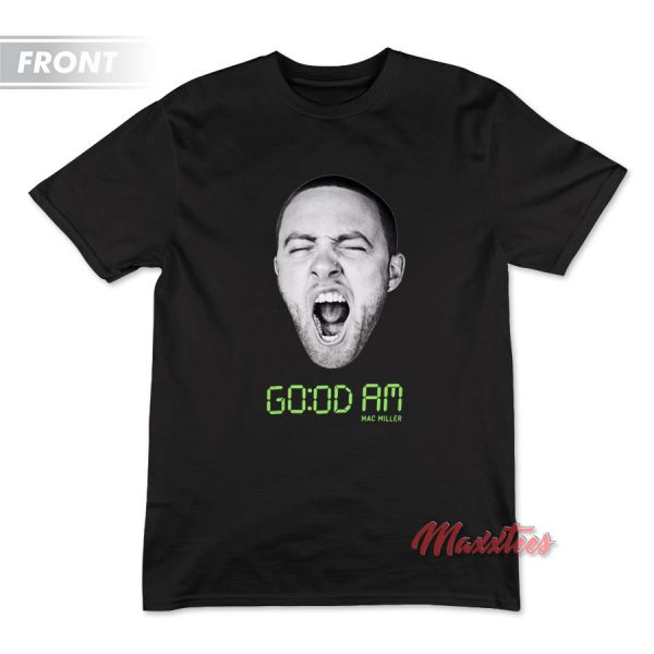 Mac Miller GOOD AM Tour T-Shirt