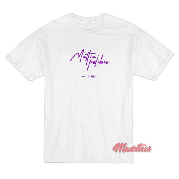 Mattia Polibio Merch T-Shirt