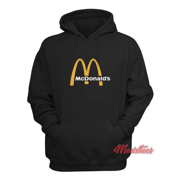 McDonalds Arch Logo Cheap Custom Hoodie