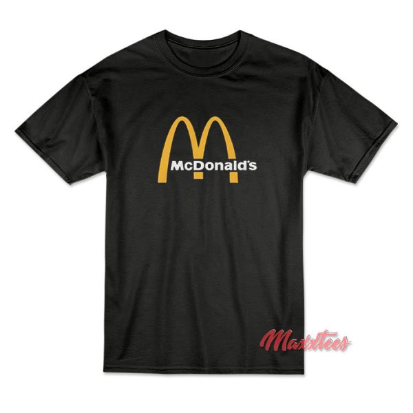 McDonalds Arch Logo Cheap Custom T-Shirt