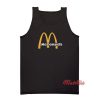 McDonalds Arch Logo Cheap Custom Tank Top