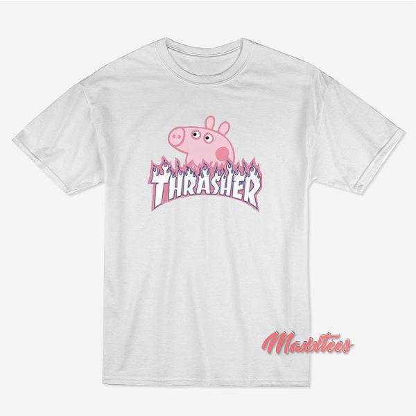 Peppa Pig Flame Parody T-Shirt