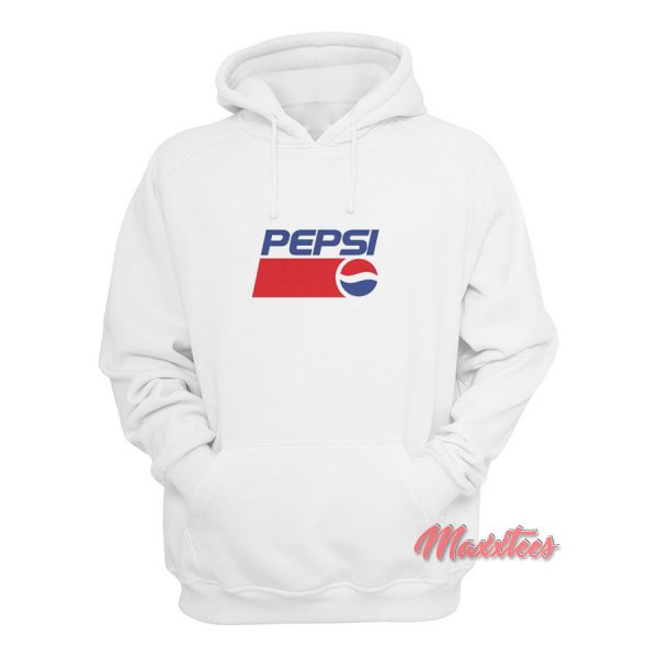 Pepsi Logo Hoodie Cheap Custom