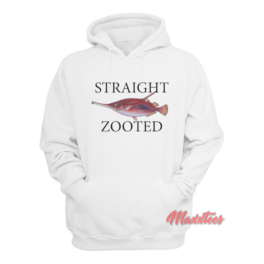 Straight Zooted Fish Hoodie - For Men or Women 