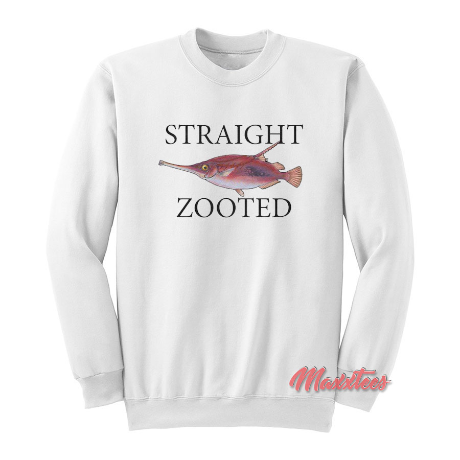 Straight Zooted Fish Sweatshirt - For Men's or Women's 