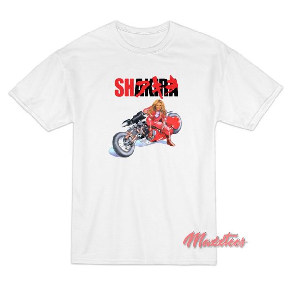 Shakira Akira T-Shirt Parody