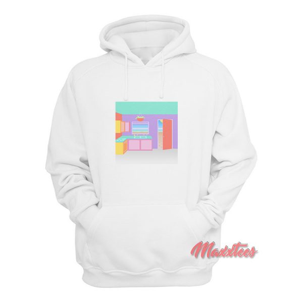 Surfaces Where The Light Is Cover Album Hoodie