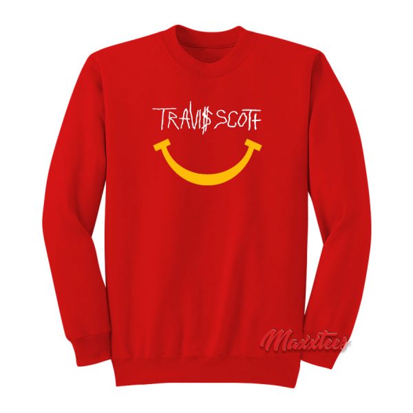 Travis Scott x McDonald's Happy Meal Sweatshirt