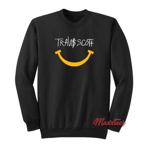 Travis Scott x McDonald's Happy Meal Sweatshirt