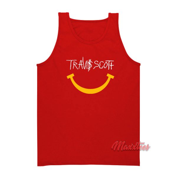 Travis Scott x McDonald's Happy Meal Tank Top