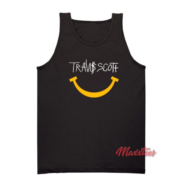 Travis Scott x McDonald's Happy Meal Tank Top