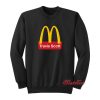 Travis Scott x McDonald's Logo Sweatshirt