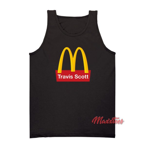 Travis Scott x McDonald's Logo Tank Top