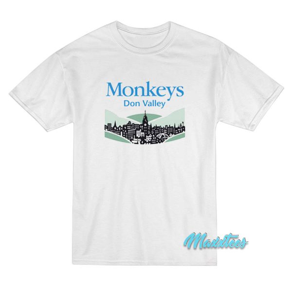 Monkeys Don Valley T-Shirt