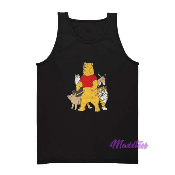BEAR AND FRIENDS Winnie The Pooh Tank Top