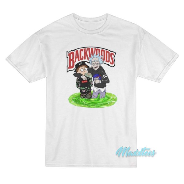 Backwoods Rick And Morty T-Shirt
