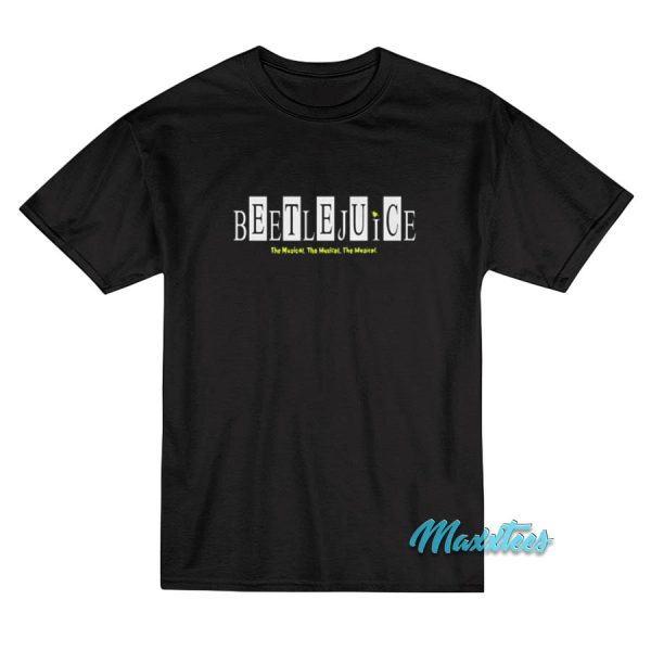 Beetlejuice the Broadway Musical Logo T-Shirt