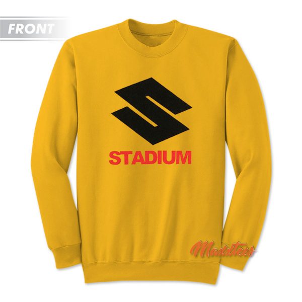 Justin Bieber Stadium Tour Sweatshirt