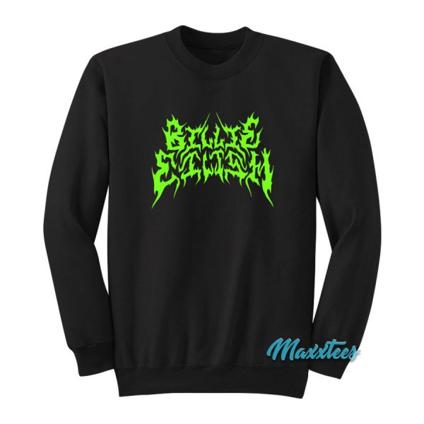 Billie Eilish Metal Sweatshirt