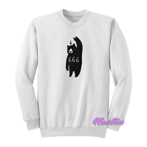 Black Bear Metal Classic Sweatshirt